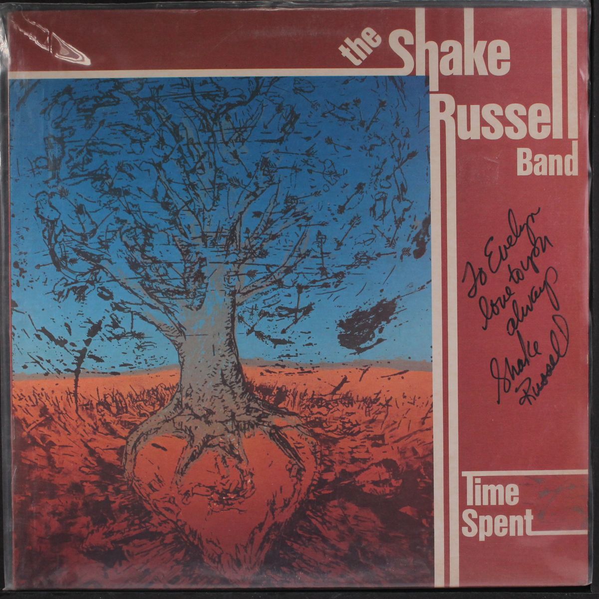 time spent by SHAKE RUSSELL BAND