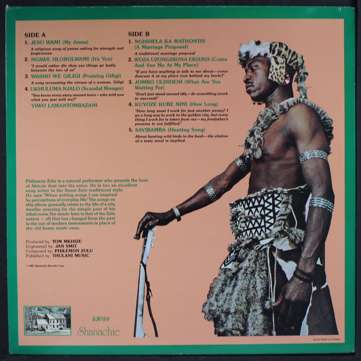 how long - zulu jive by PHILEMON ZULU