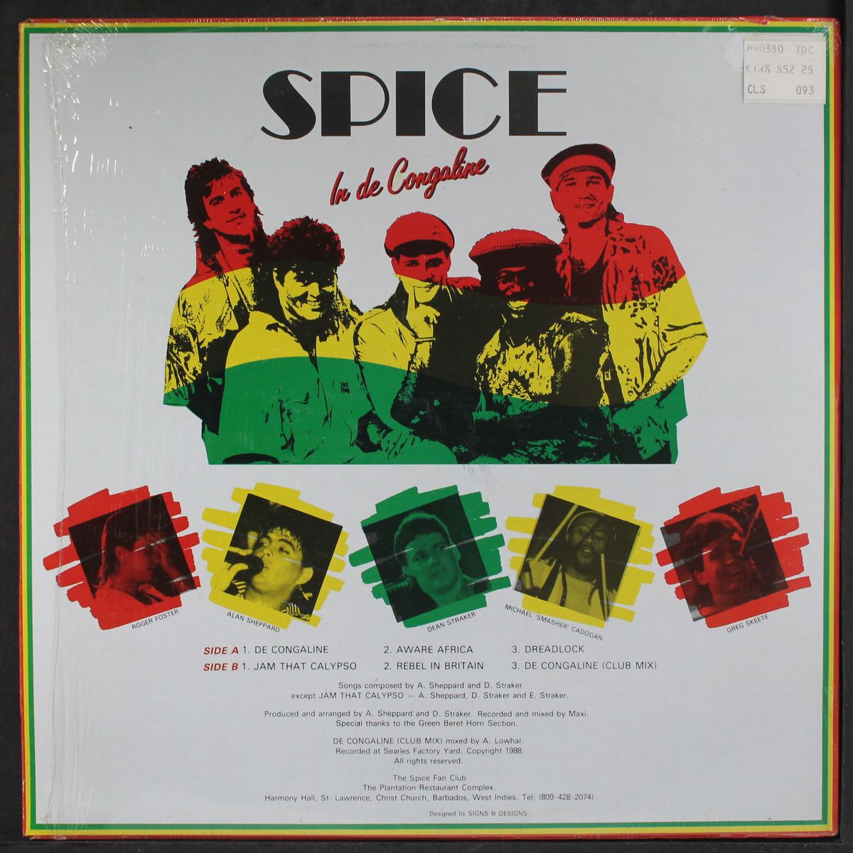 in de congaline by SPICE