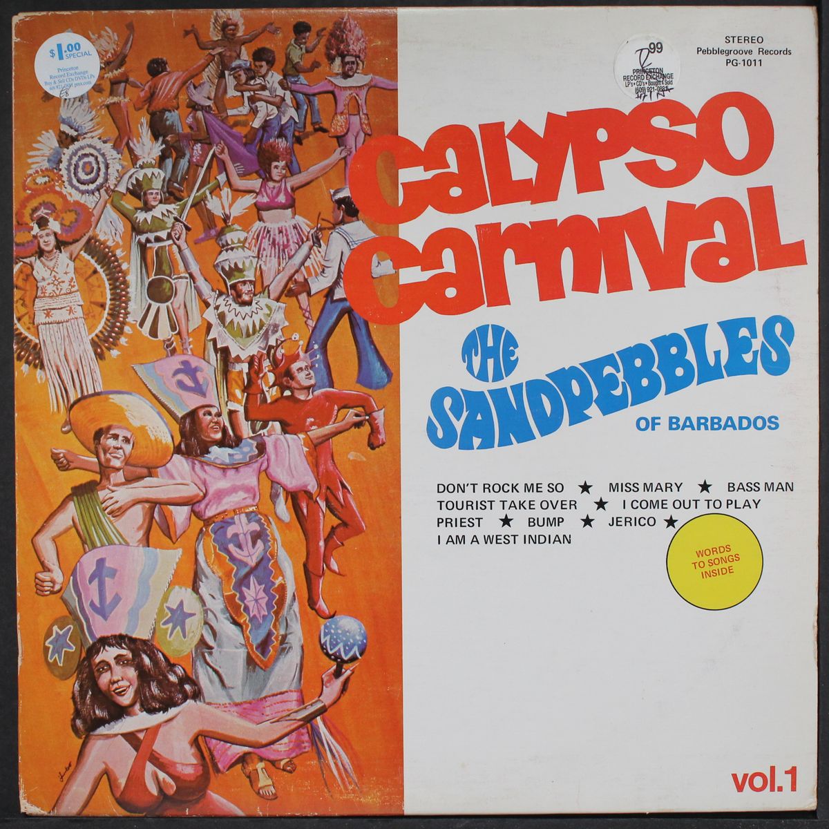 calypso carnival vol. 1 by SANDPEBBLES OF BARBADOS