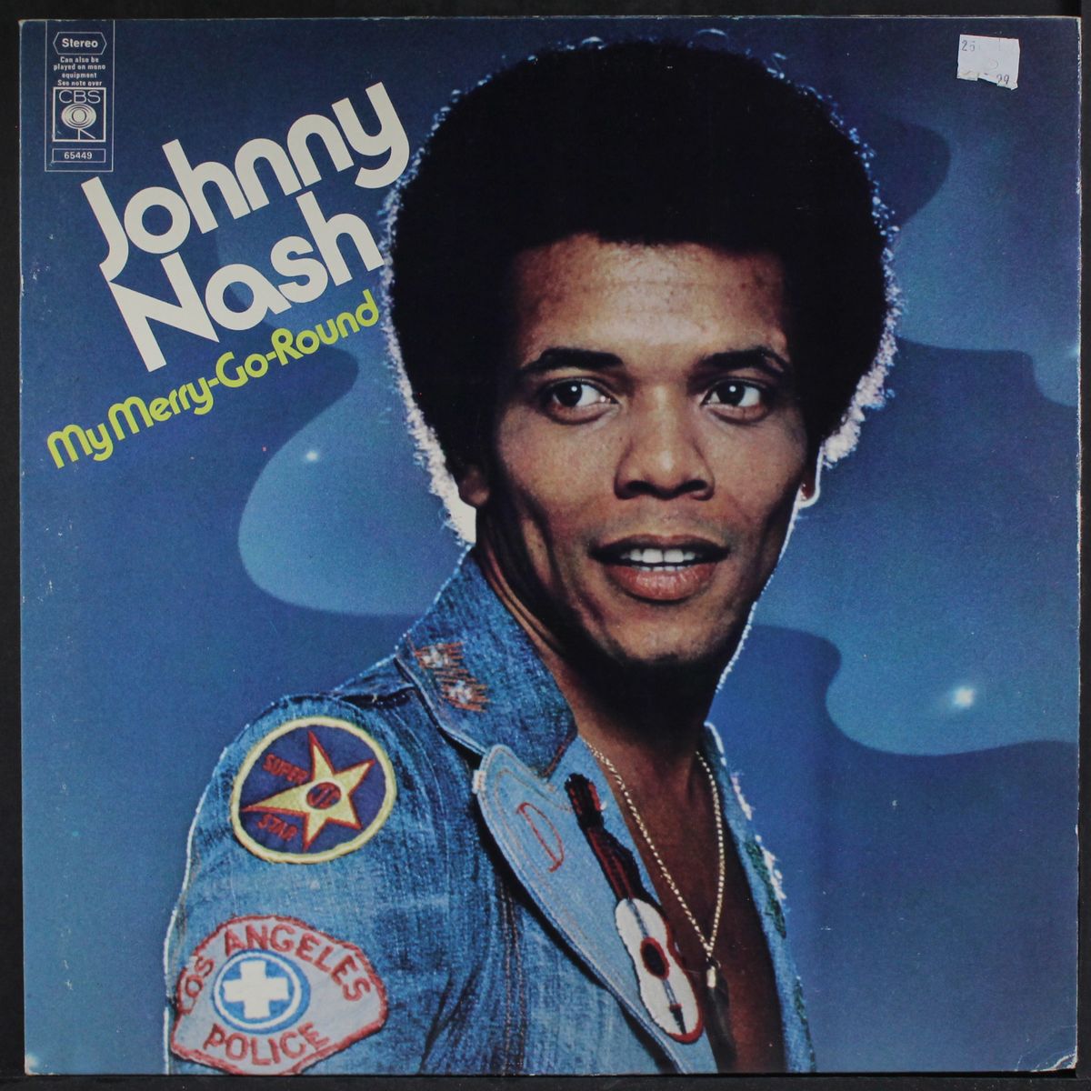 my merry-go-round by JOHNNY NASH