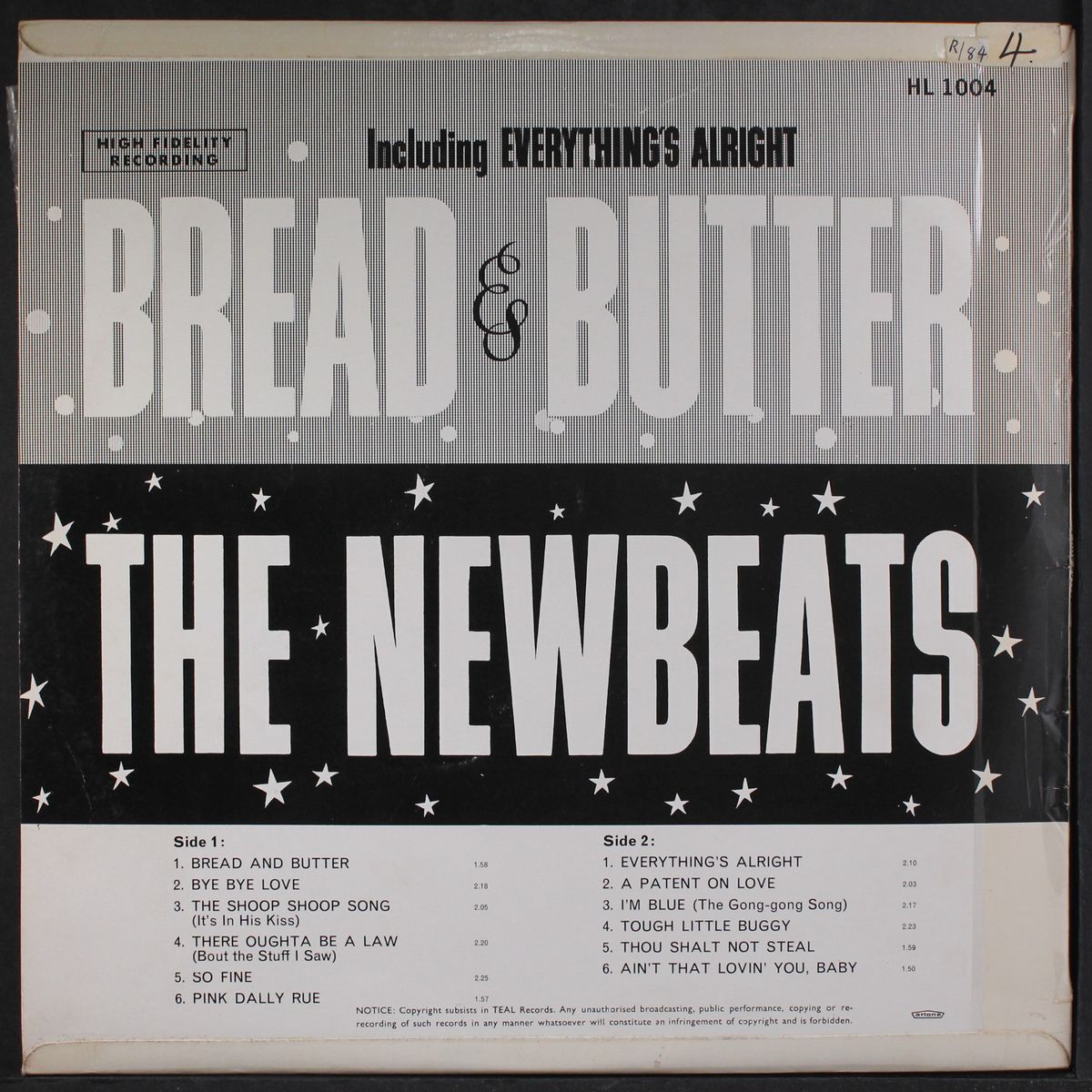 bread and butter by NEWBEATS
