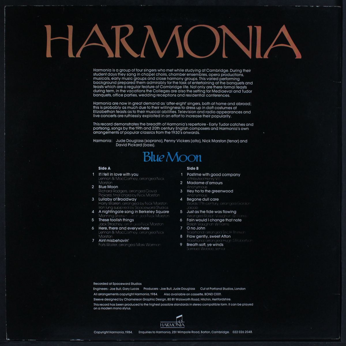 blue moon by HARMONIA