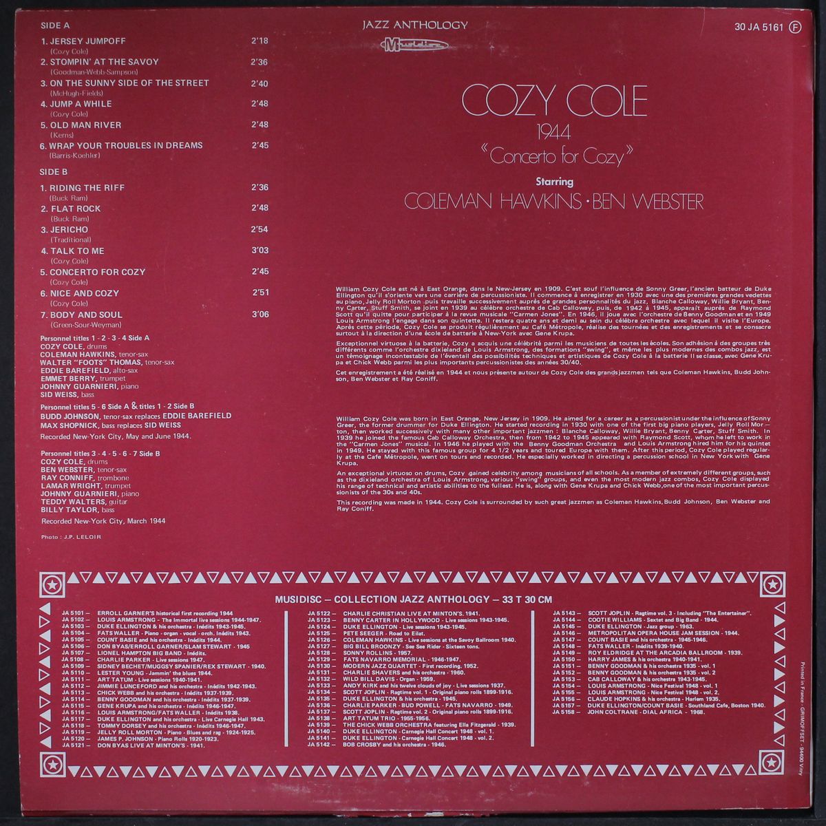 concerto for cozy by COZY COLE