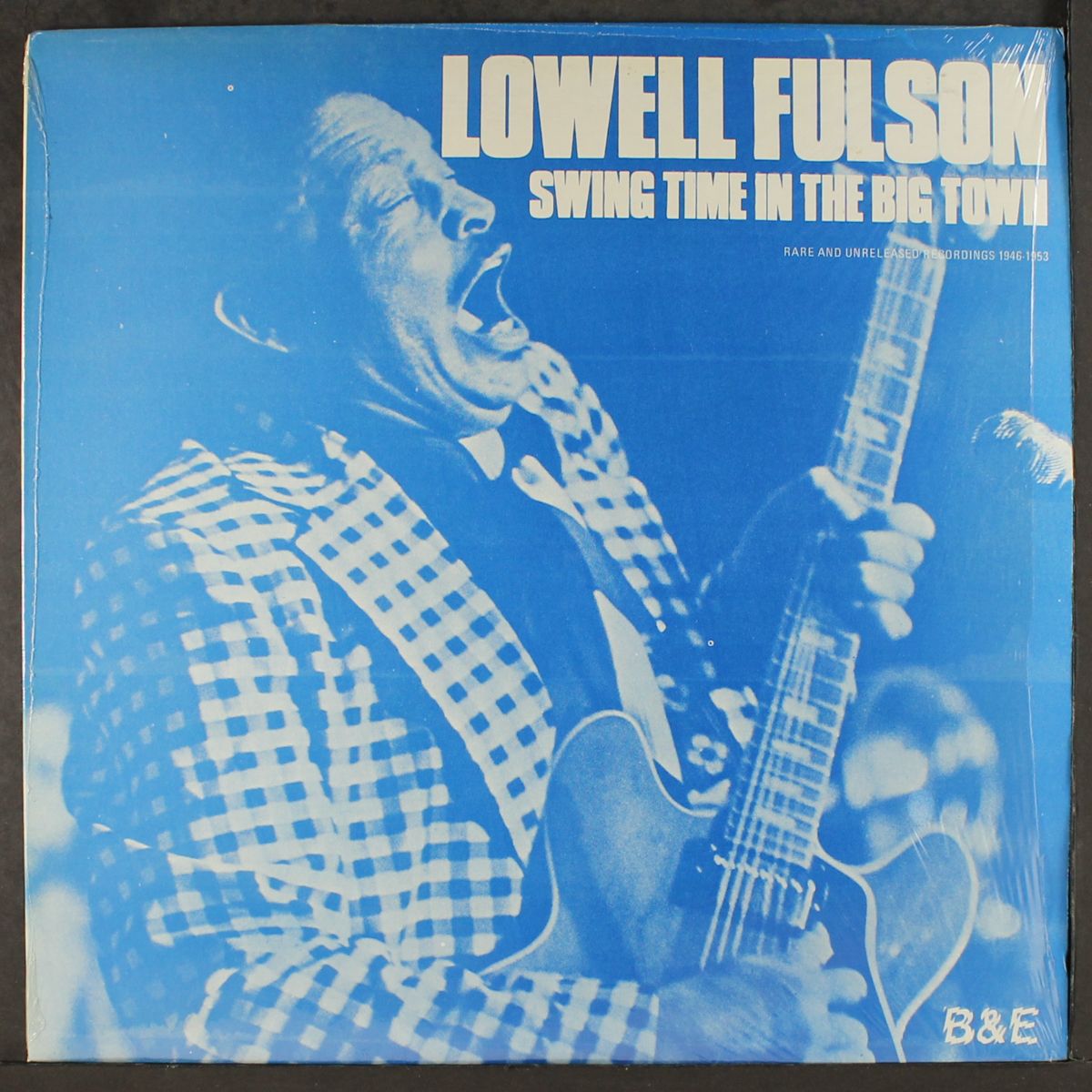swing time in the big town: rare and unreleased recordings 1946-1953 by LOWELL FULSON