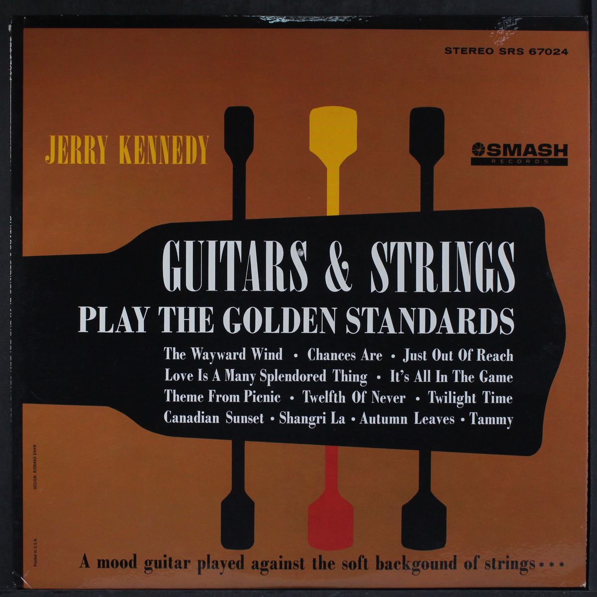 guitars & strings plays the golden... by JERRY KENNEDY