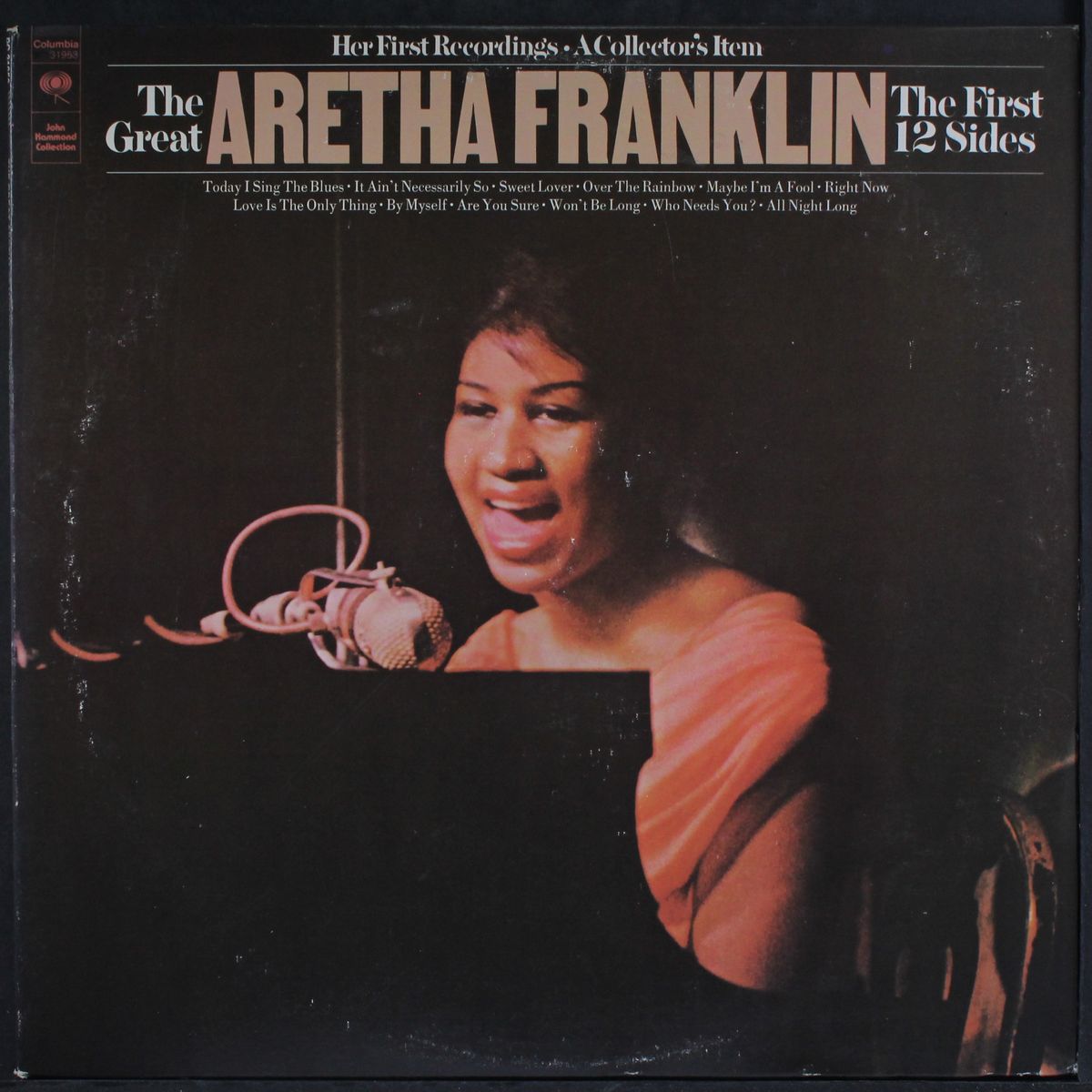 the first 12 sides by ARETHA FRANKLIN