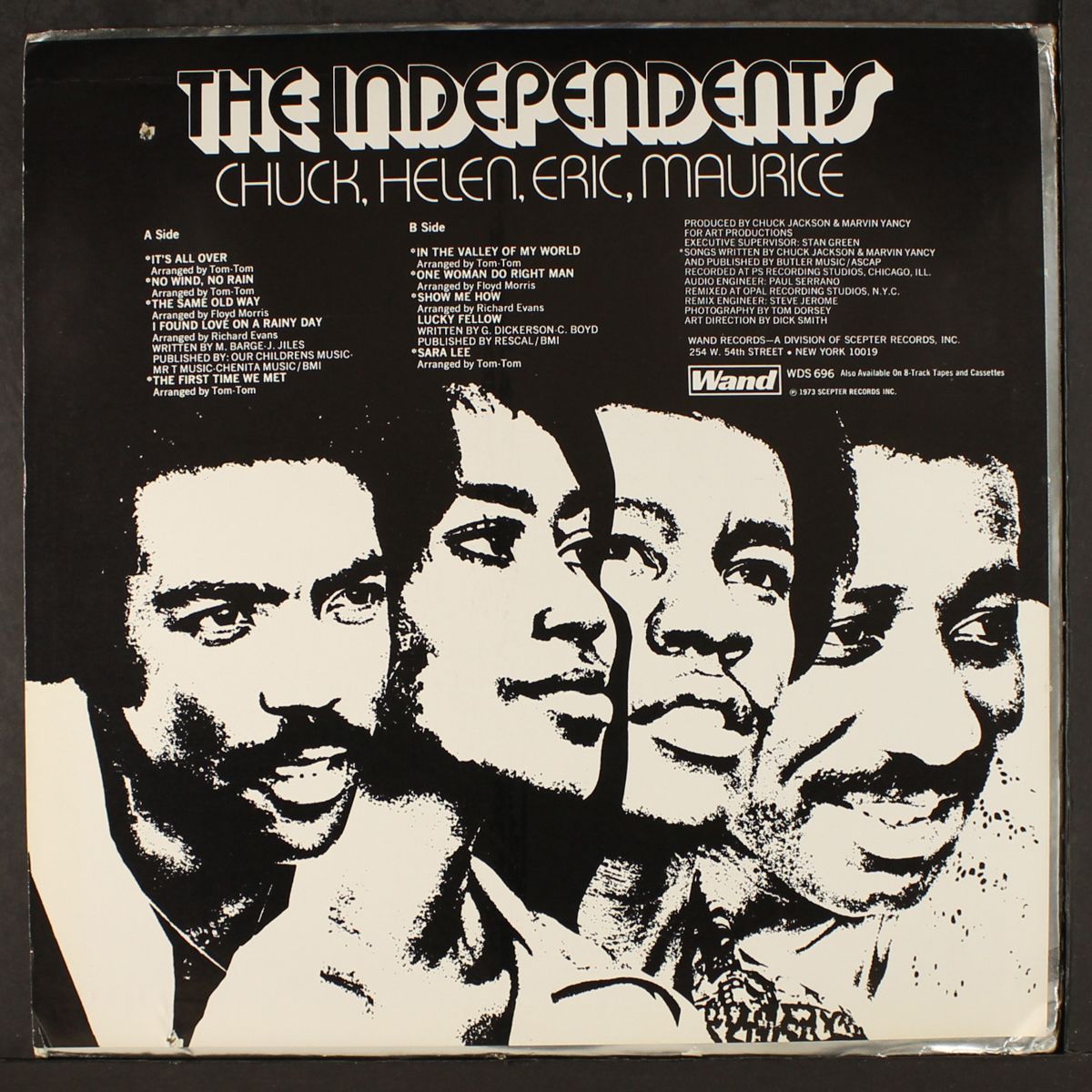 chuck, helen, eric and maurice by INDEPENDENTS