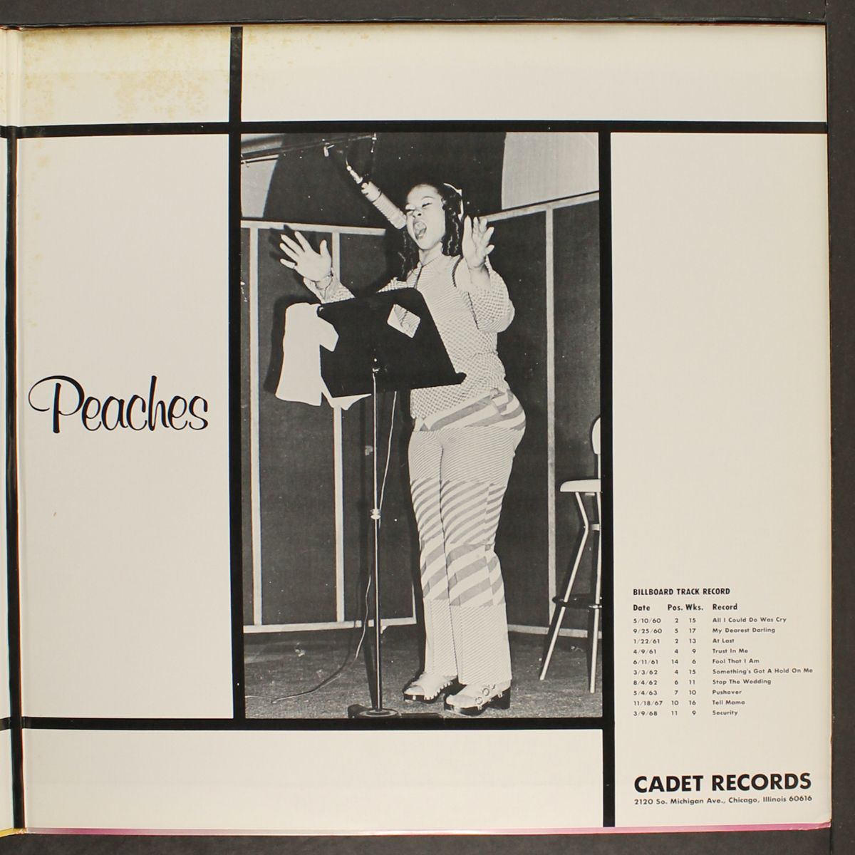 juicy peaches by ETTA JAMES