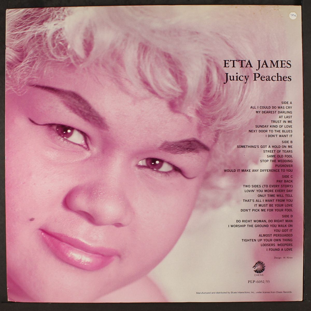 juicy peaches by ETTA JAMES