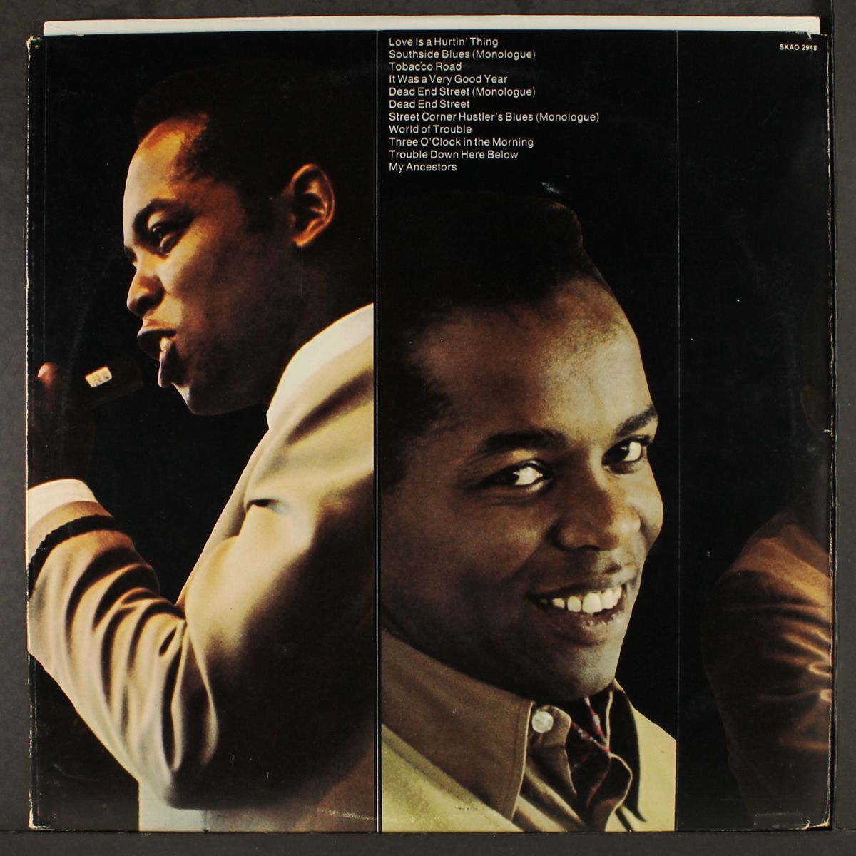 best of by LOU RAWLS