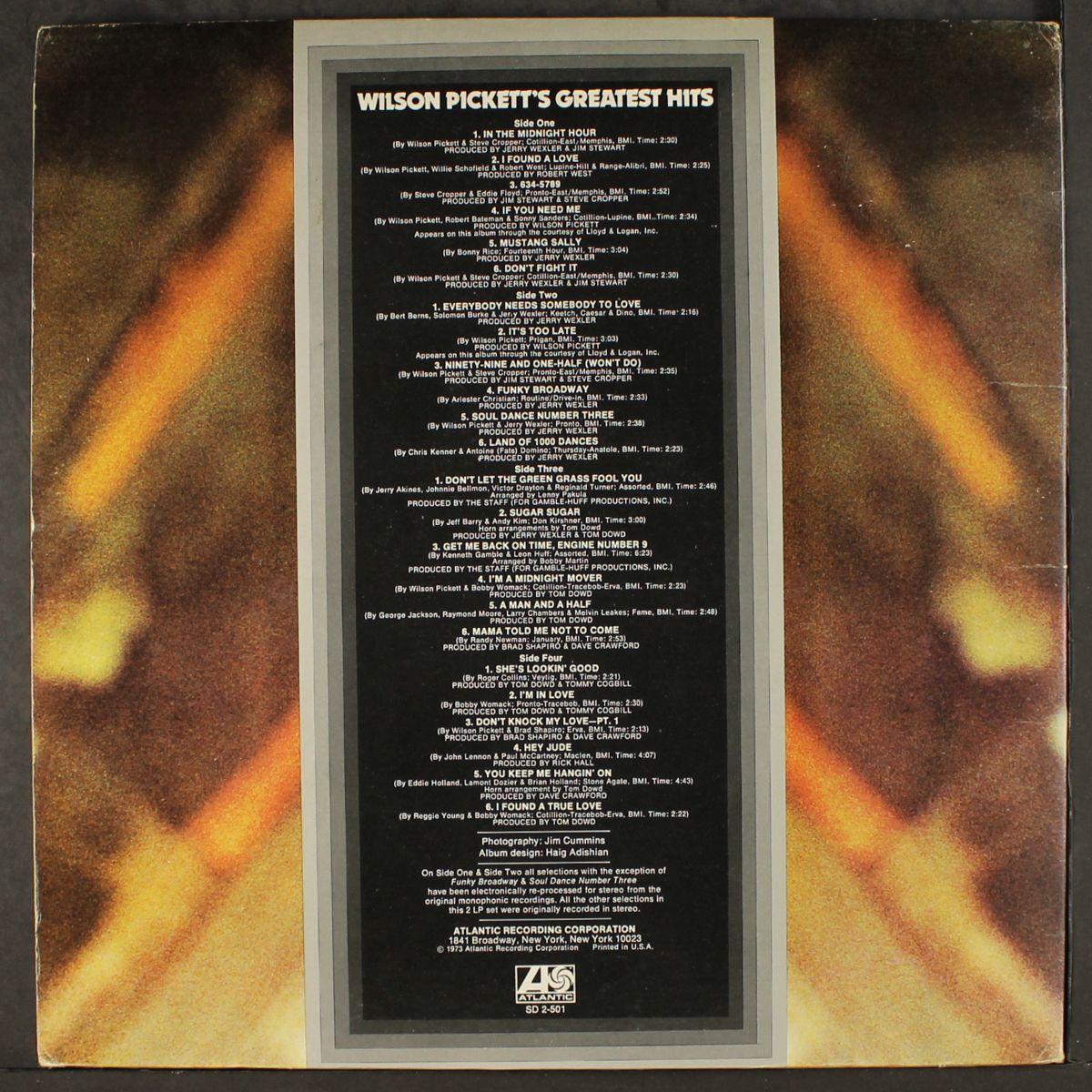 greatest hits by WILSON PICKETT