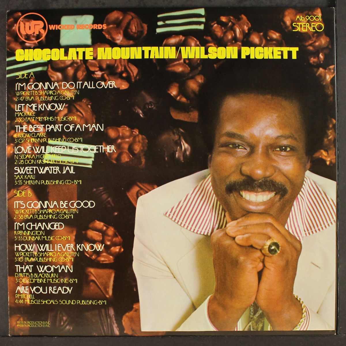 chocolate mountain by WILSON PICKETT