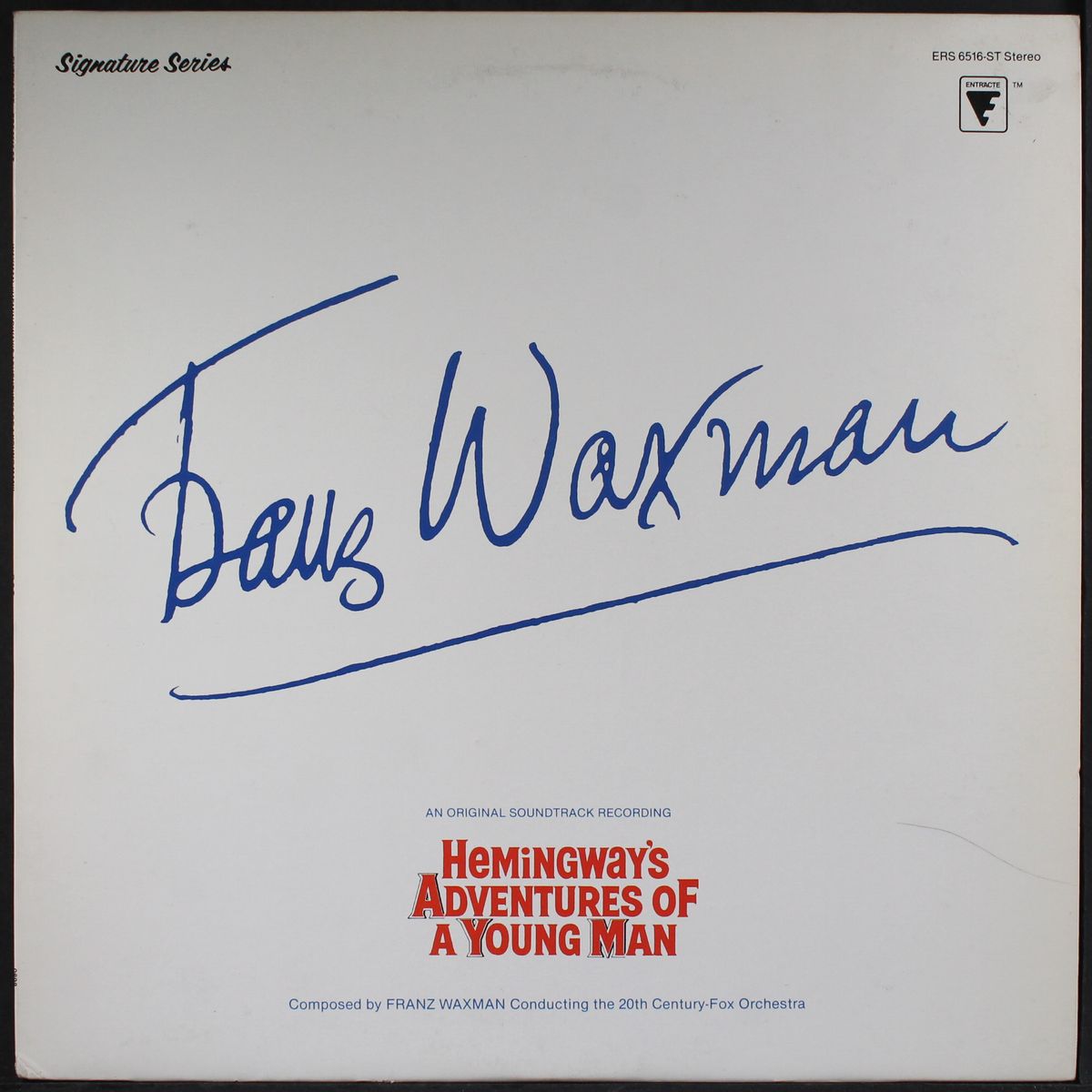 hemingway's adventures of a young man by SOUNDTRACK