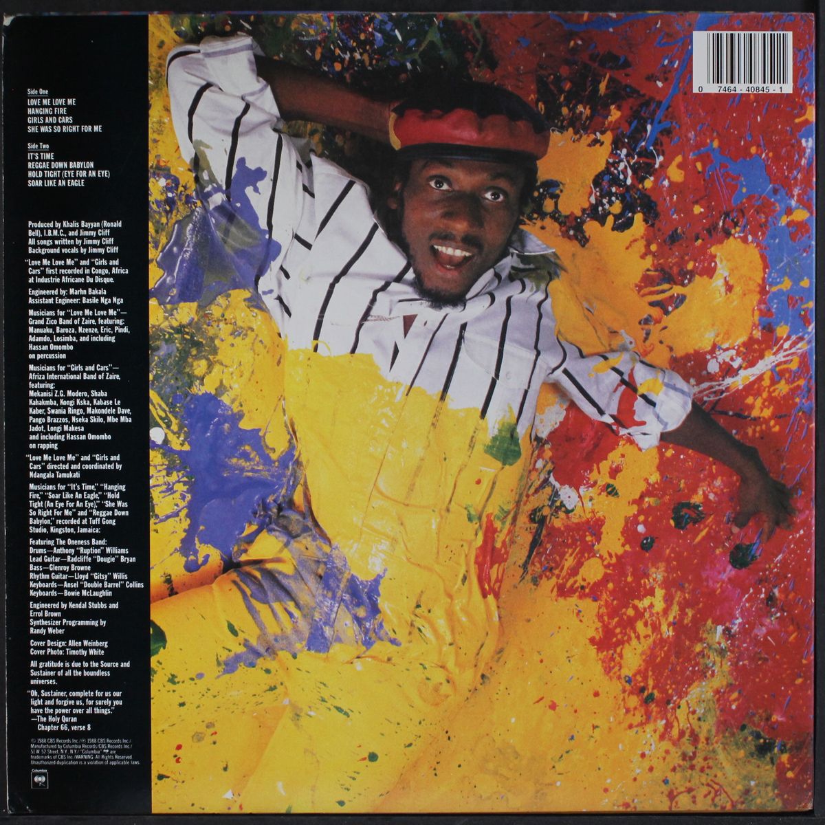 hanging fire by JIMMY CLIFF
