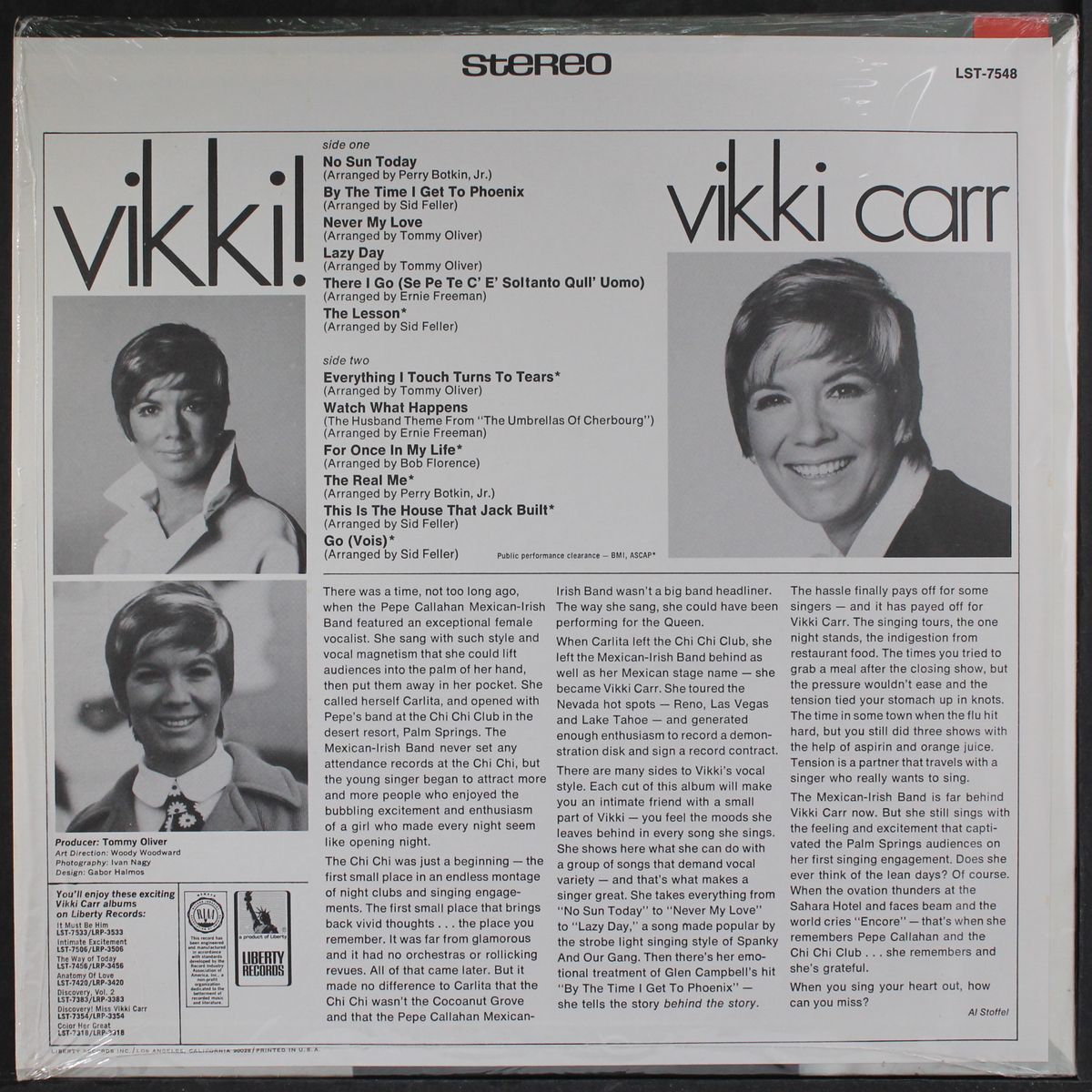 vikki! by VIKKI CARR