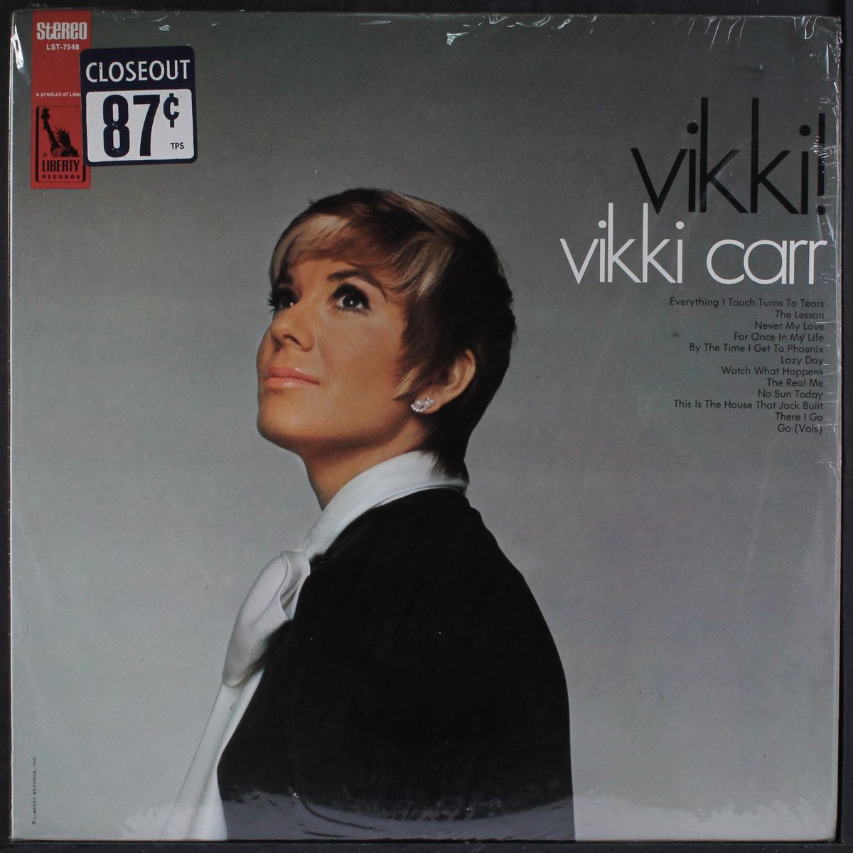 vikki! by VIKKI CARR