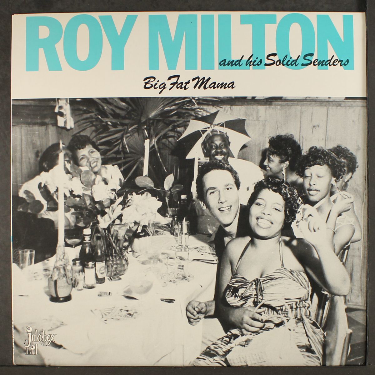 big fat mama by ROY MILTON