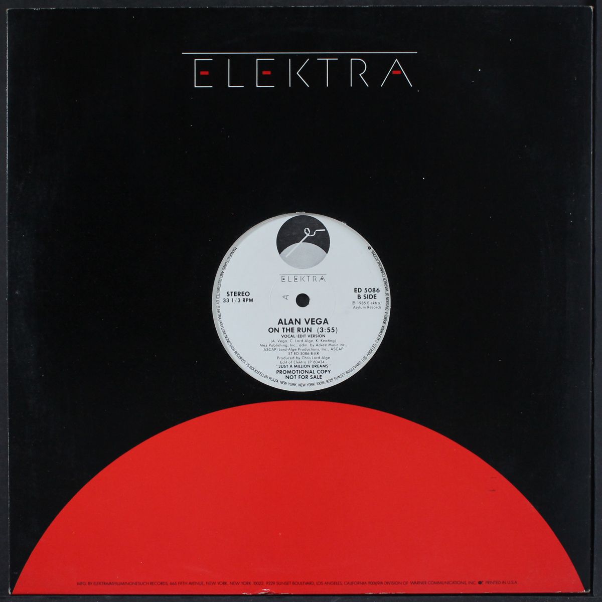 on the run / short by ALAN VEGA
