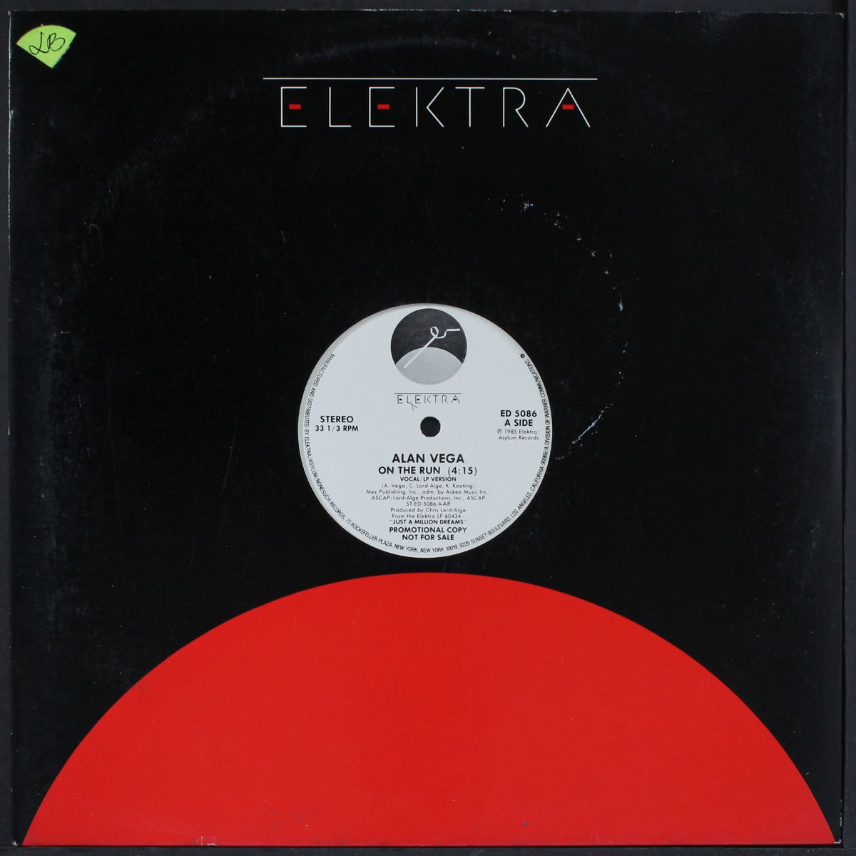 on the run / short by ALAN VEGA