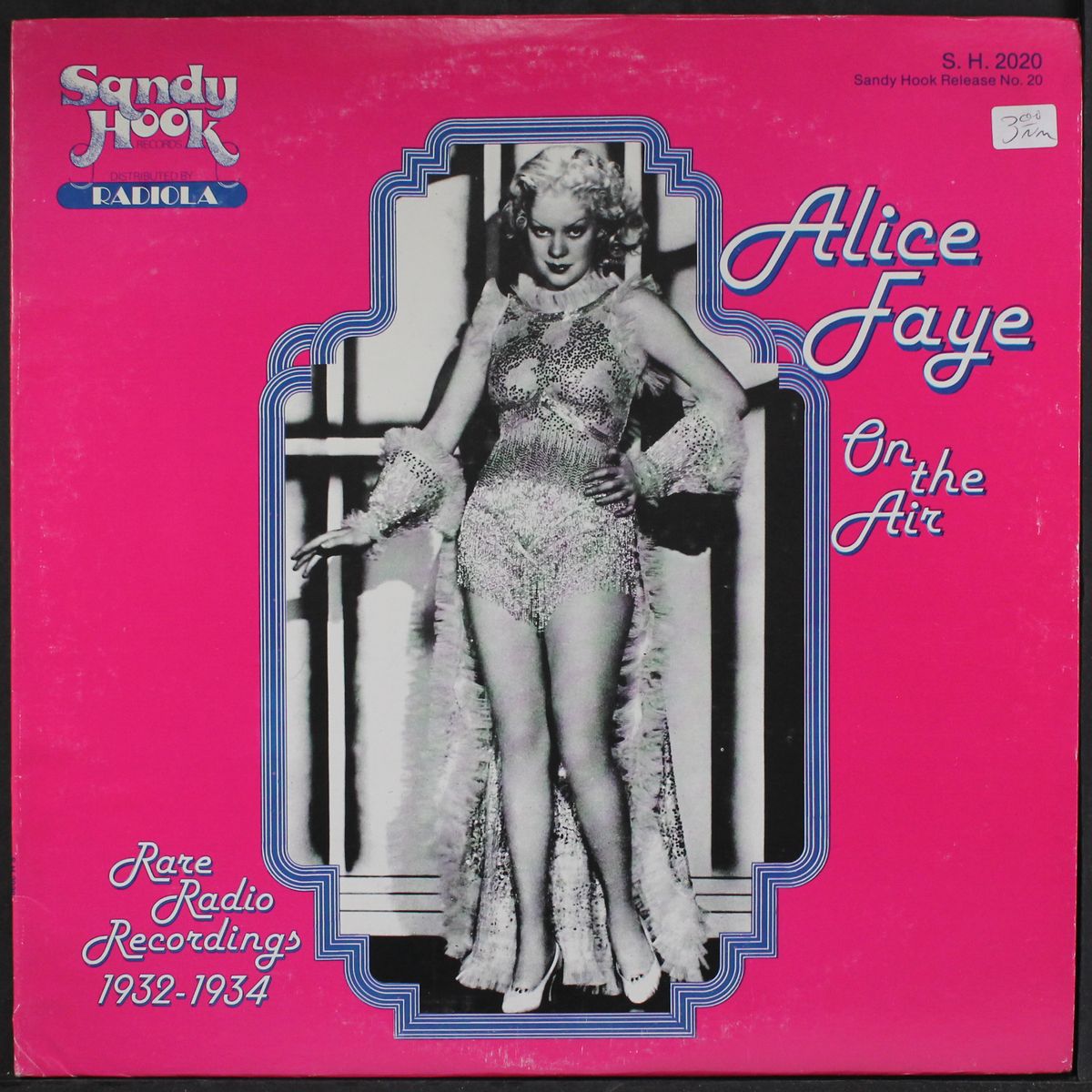 on the air by ALICE FAYE