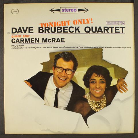 DAVE BRUBECK & CARMEN MCRAE