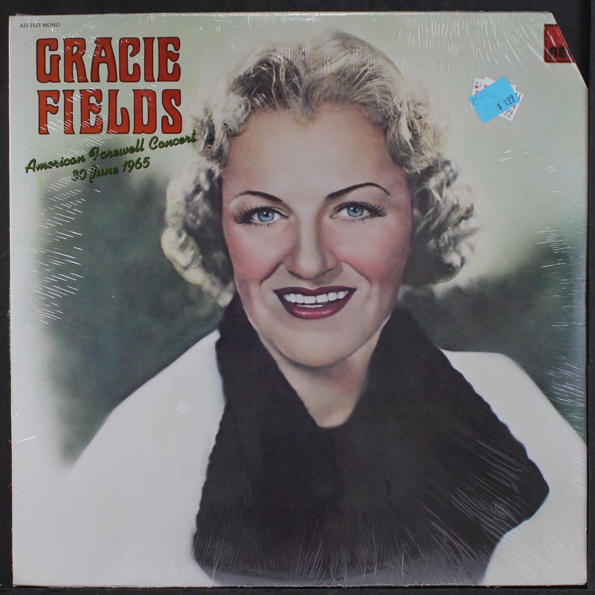 american farwell concert 30 june 1965 by GRACIE FIELDS