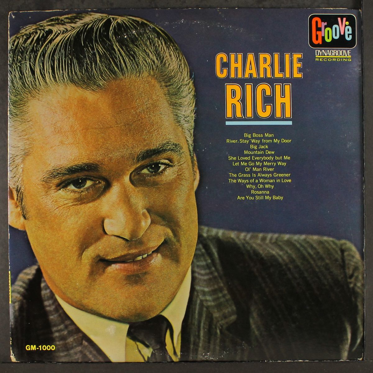 charlie rich by CHARLIE RICH