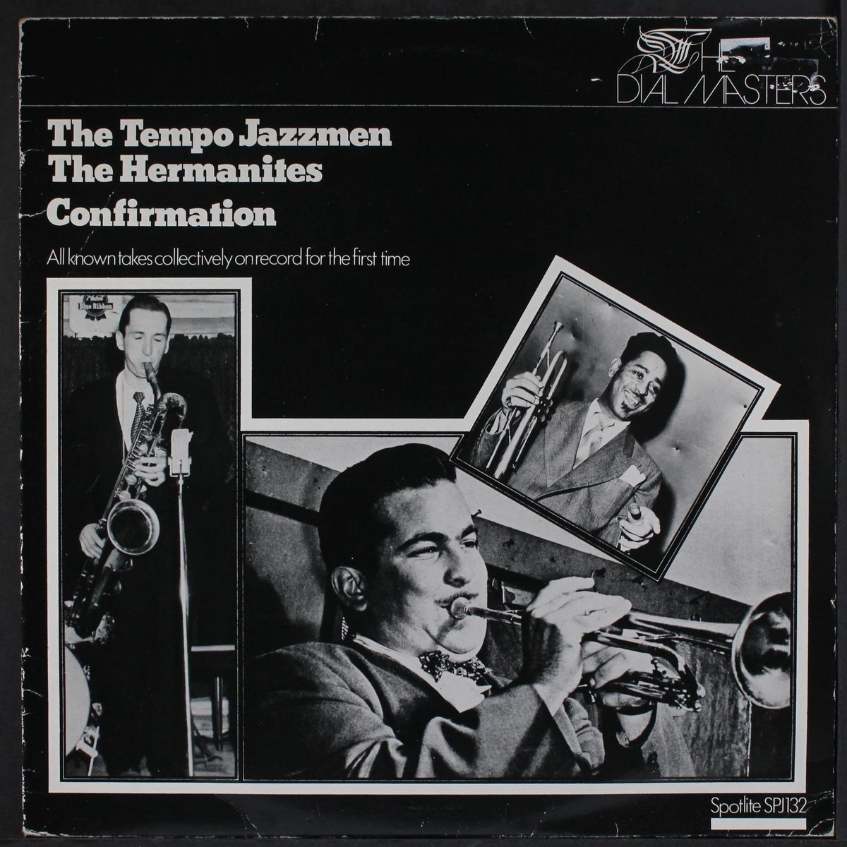 confirmation by TEMPO JAZZMEN / HERMANITES