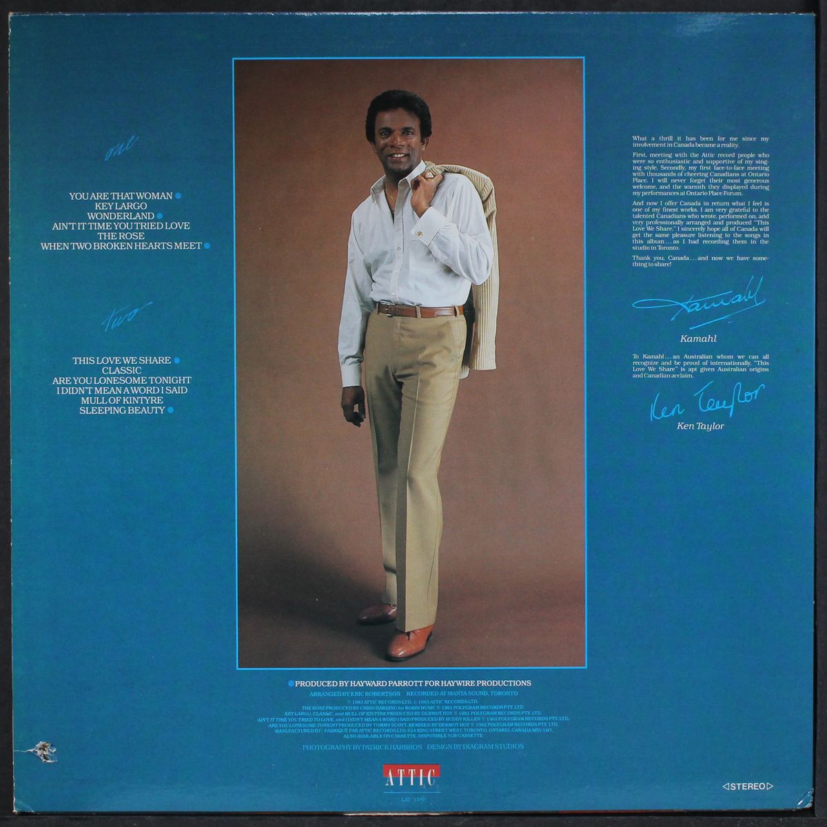 this love we share by KAMAHL