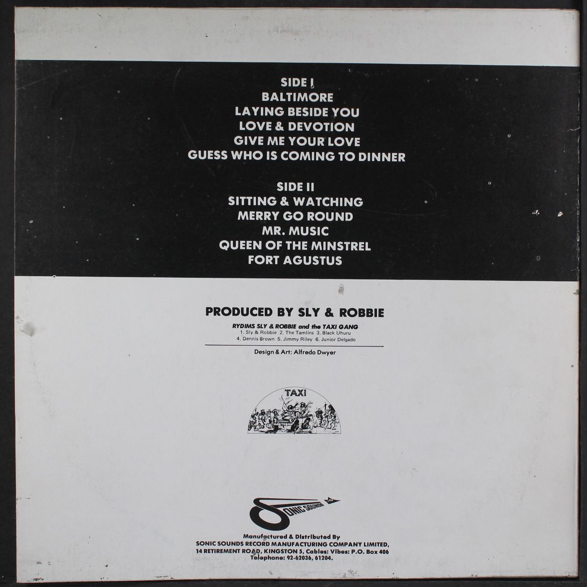 taxi production presents the sounds of the 80's by VARIOUS