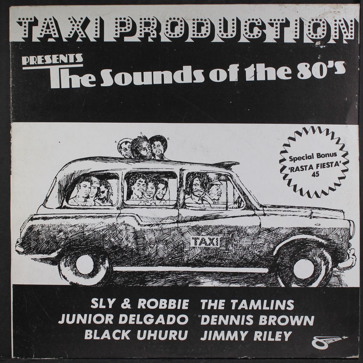 taxi production presents the sounds of the 80's by VARIOUS