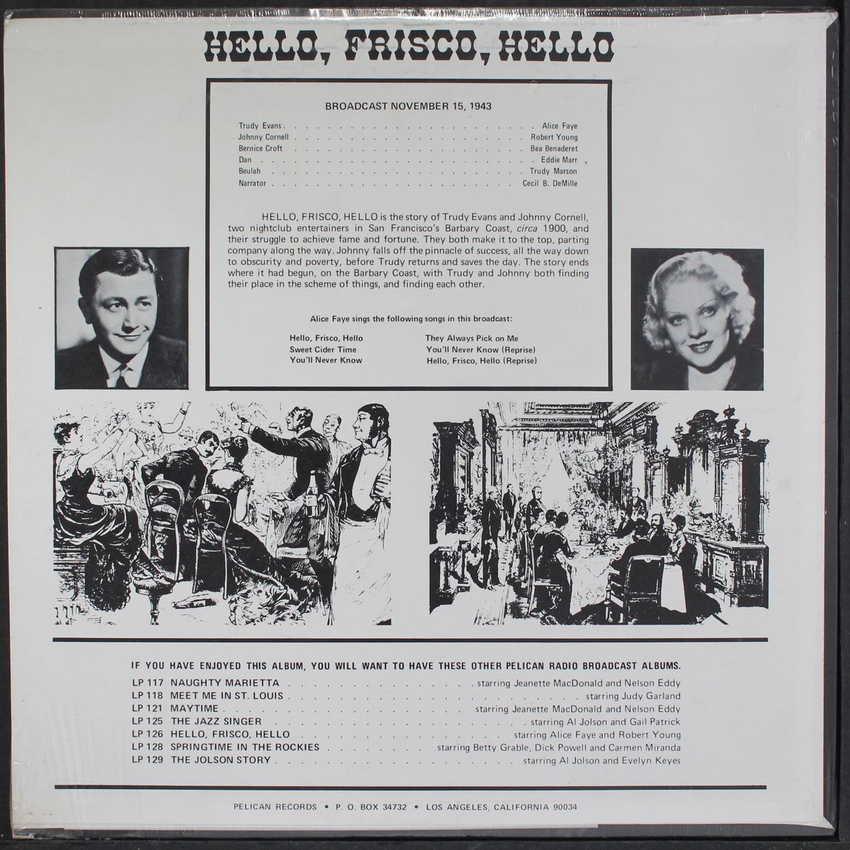 hello, frisco, hello by ORIGINAL RADIO BROADCAST