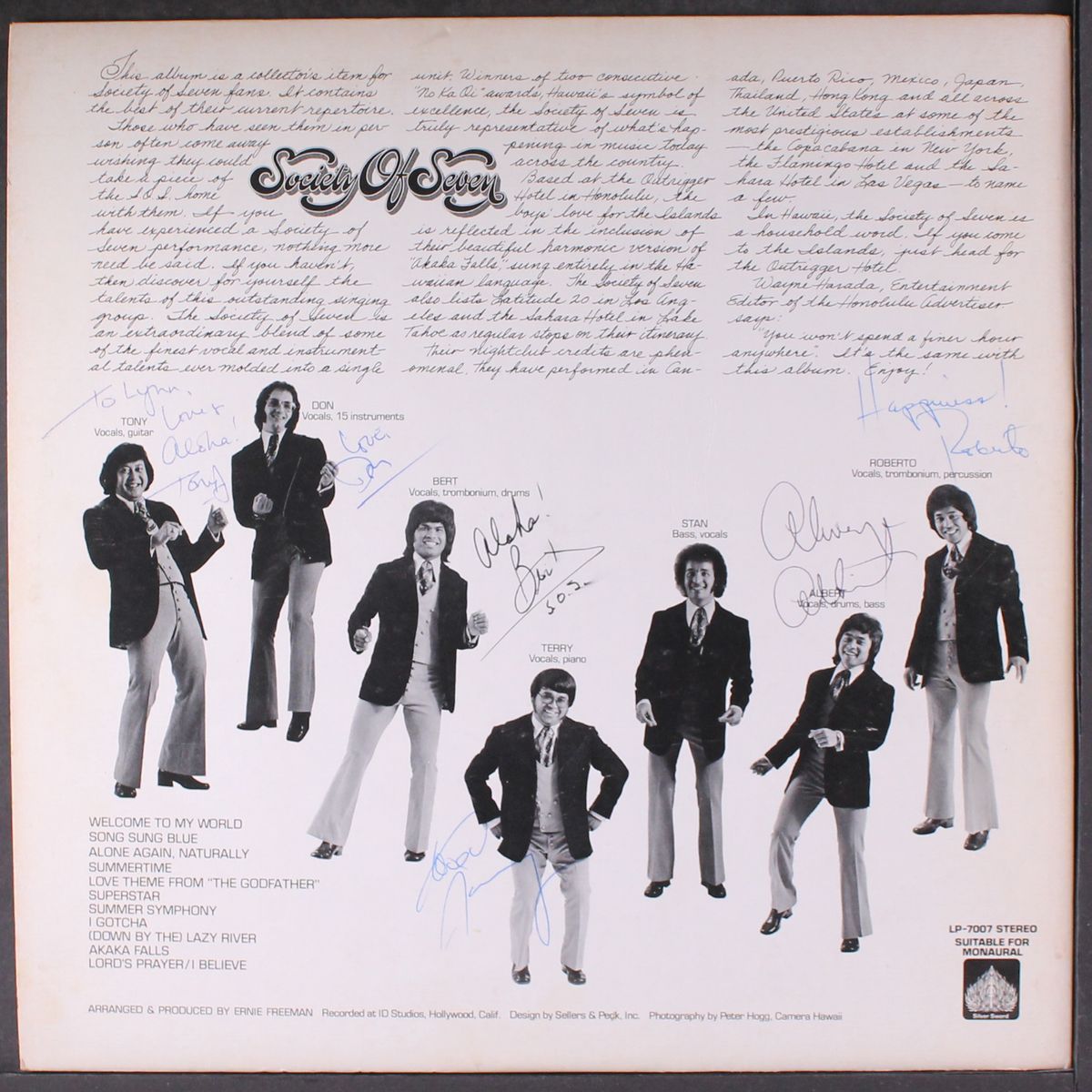 simply ourselves by SOCIETY OF SEVEN