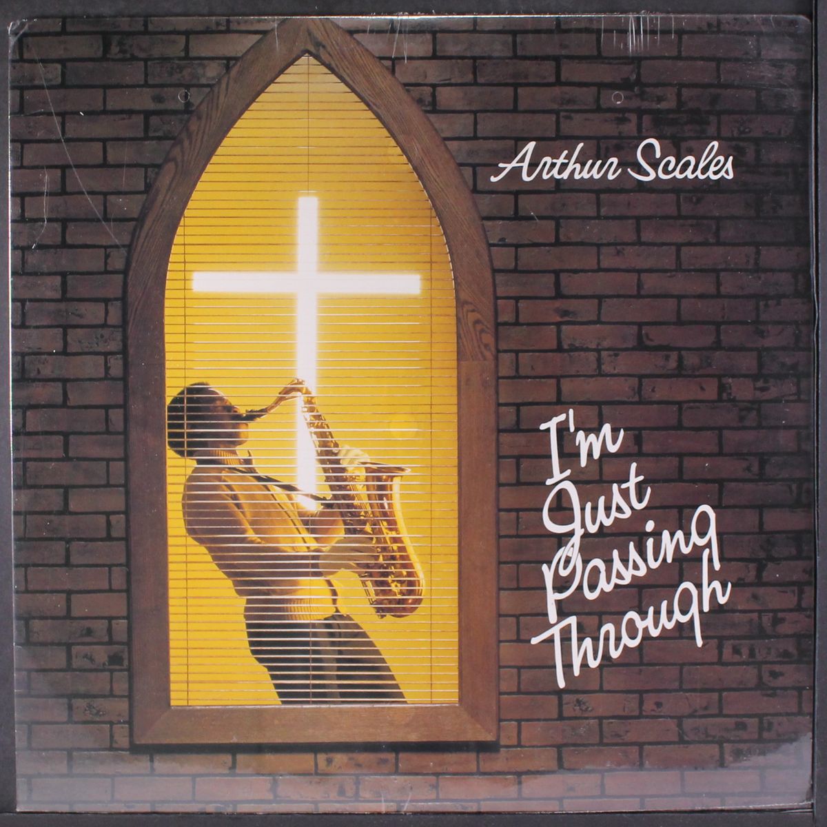 i'm just passing through by ARTHUR SCALES