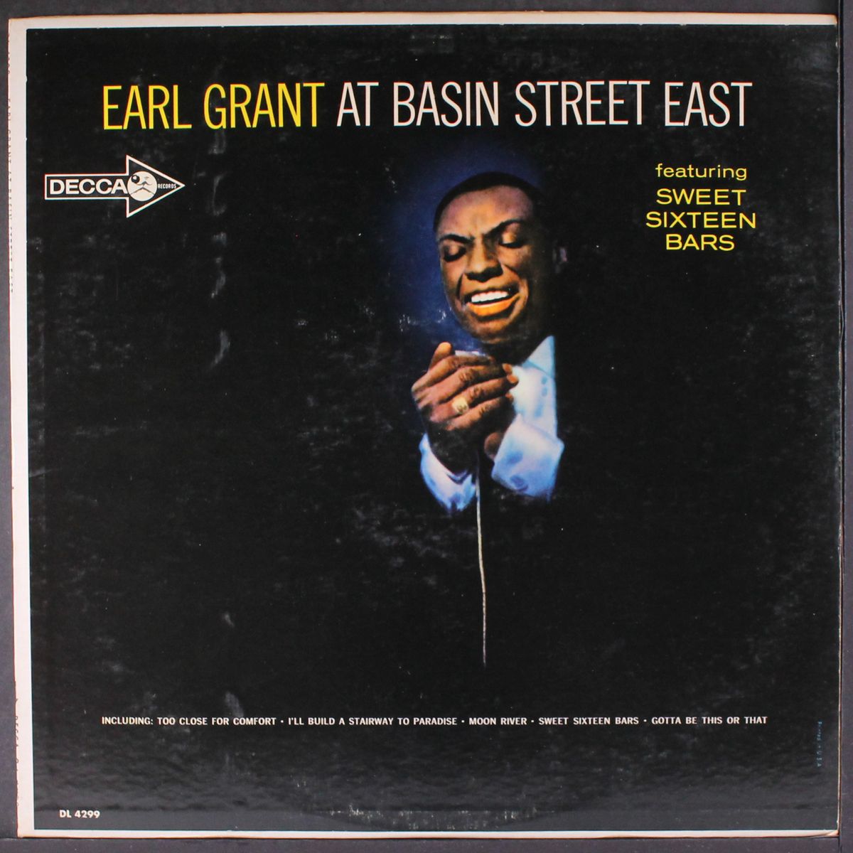at basin street east by EARL GRANT