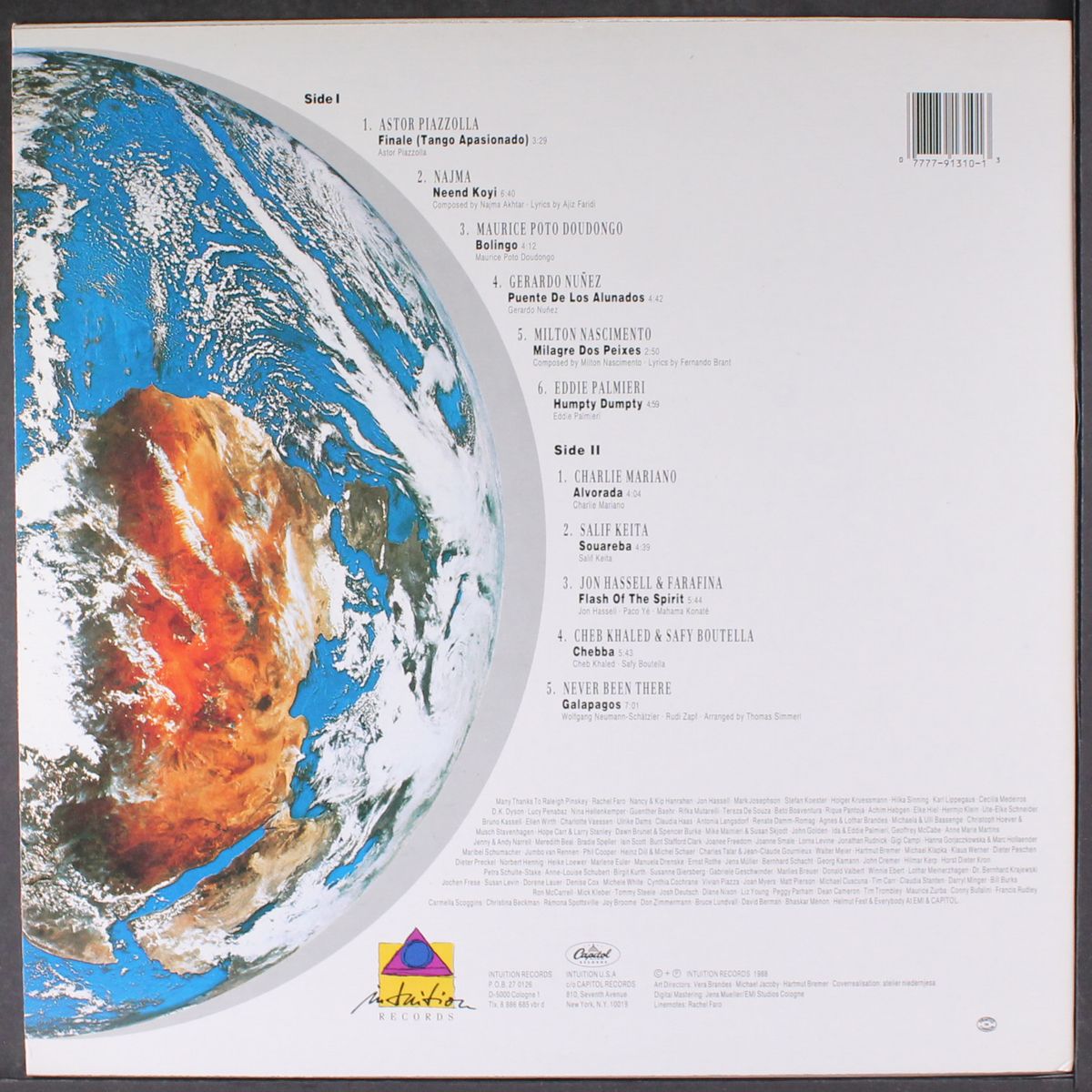 the world music album by VARIOUS