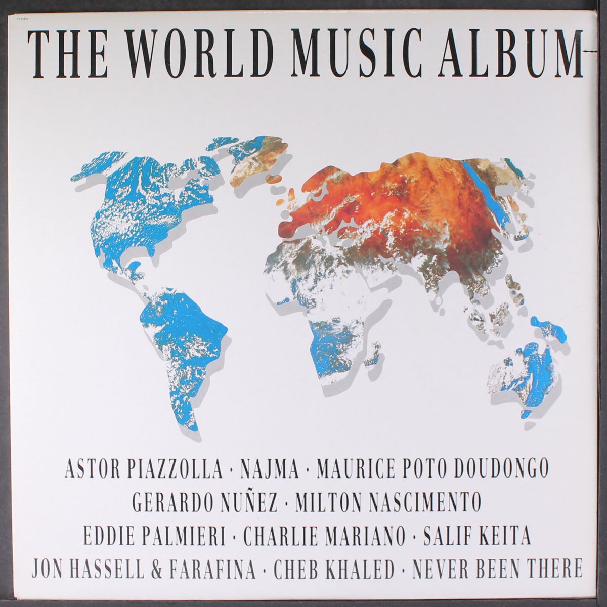the world music album by VARIOUS