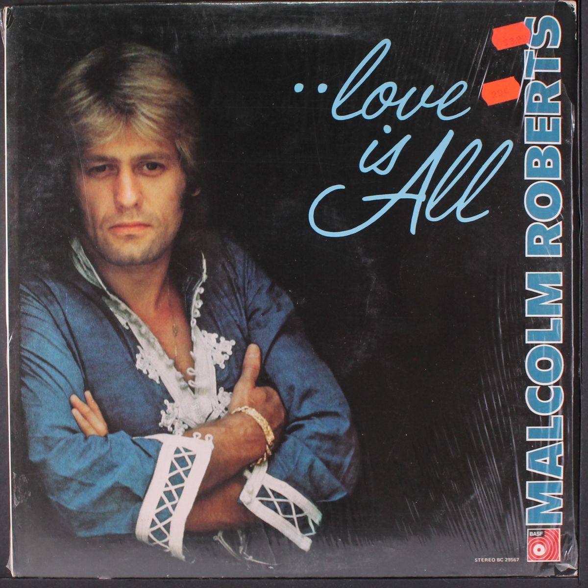love is all by MALCOLM ROBERTS