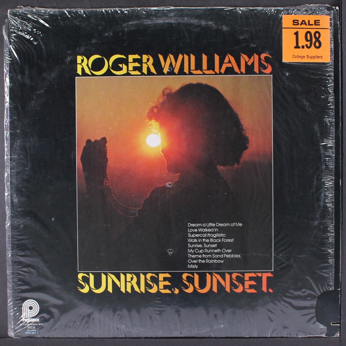 sunrise, sunset by ROGER WILLIAMS