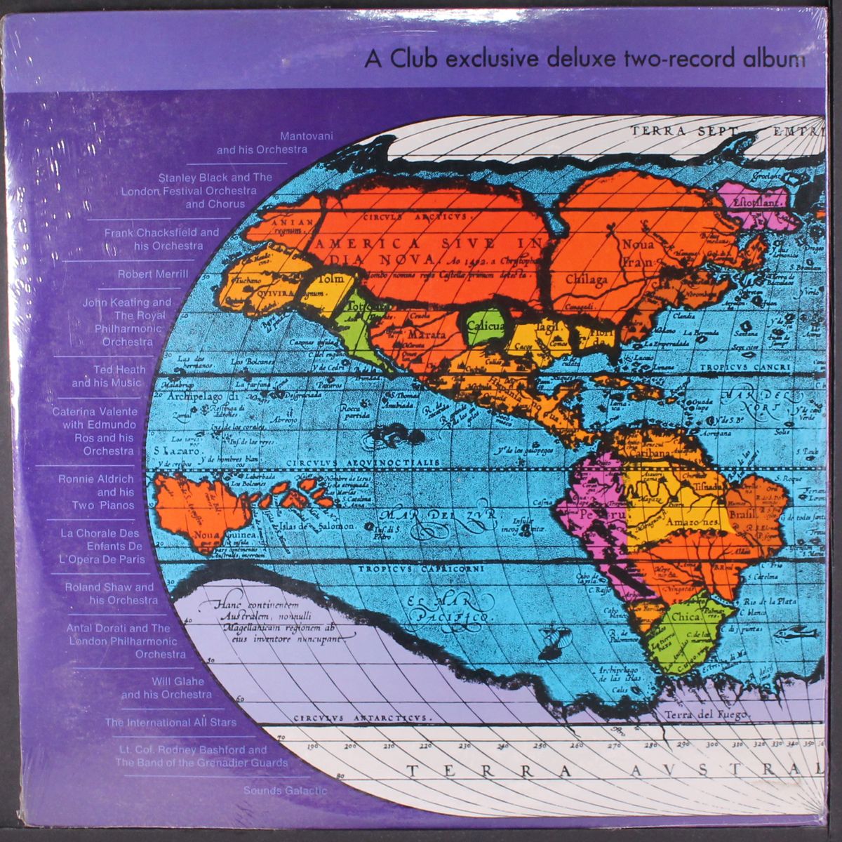 a musical tour around the world by VARIOUS