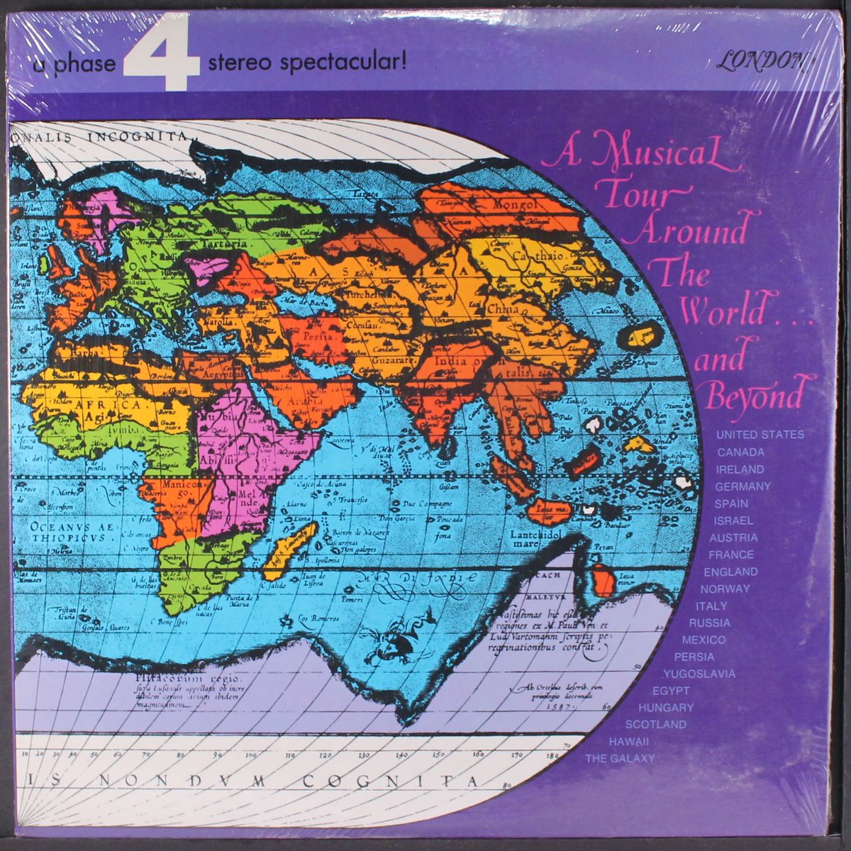 a musical tour around the world by VARIOUS