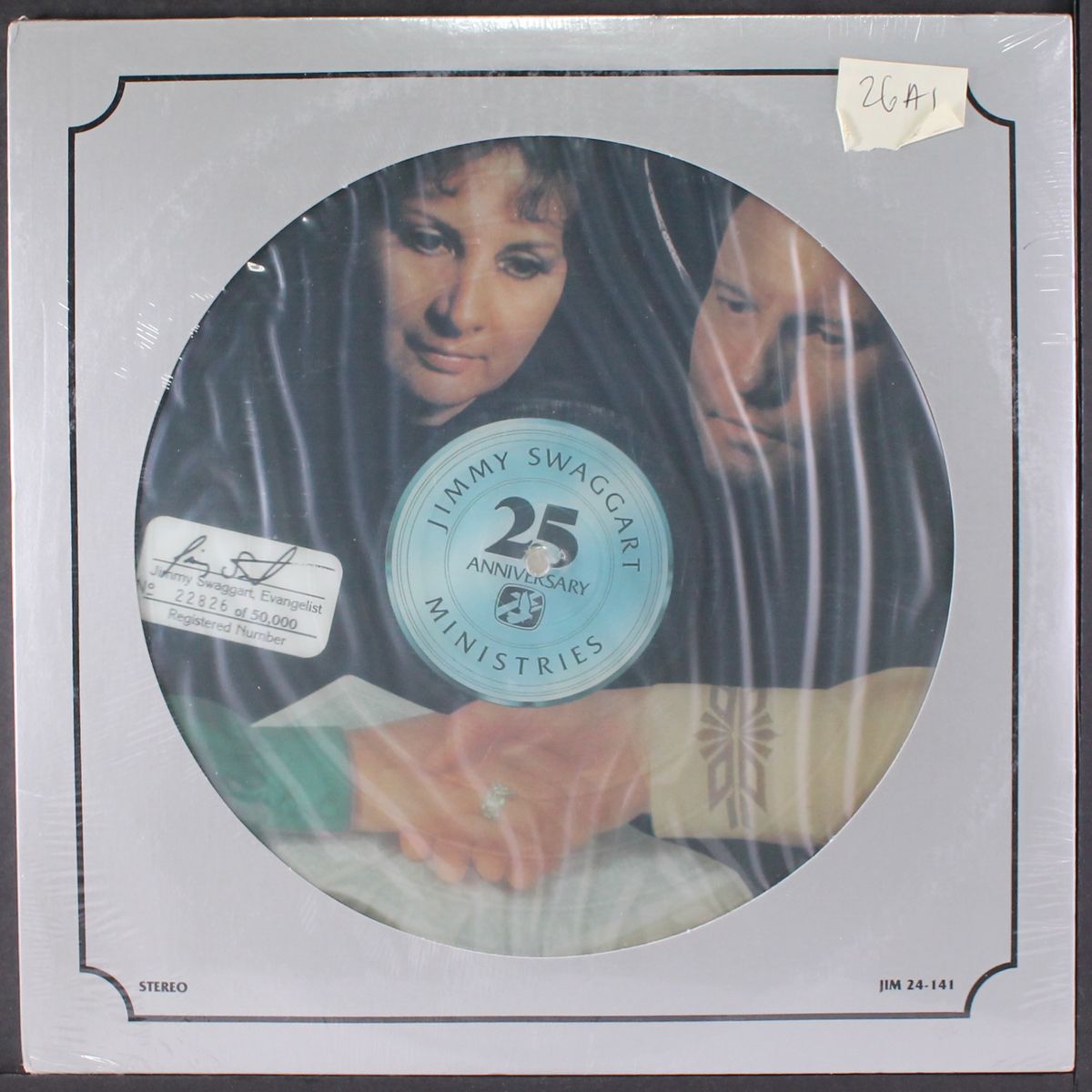 very best of- silver jubilee album by JIMMY SWAGGART