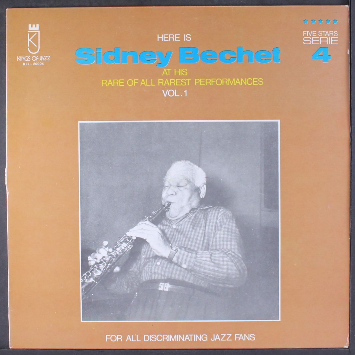 rarest of all rarest performances, vol. 1 by SIDNEY BECHET
