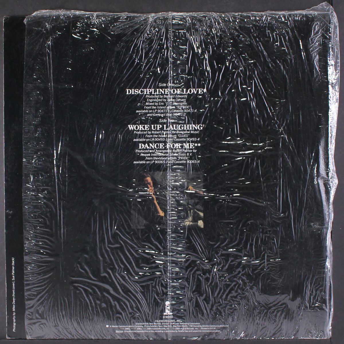 discipline of love by ROBERT PALMER