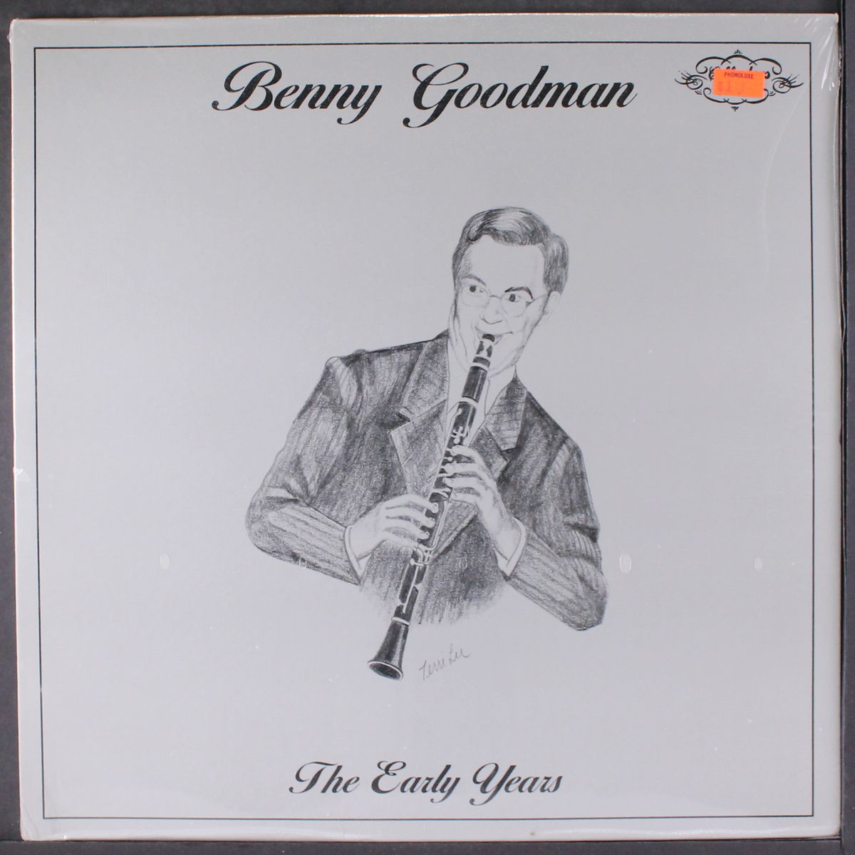 the early years by BENNY GOODMAN