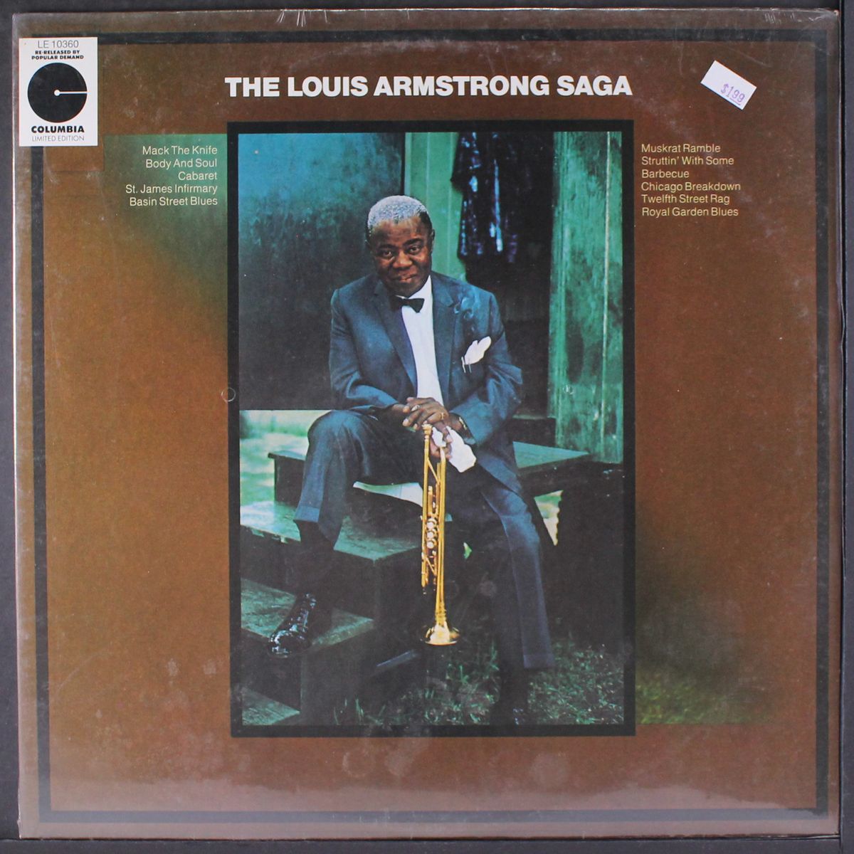 the louis armstrong saga by LOUIS ARMSTRONG