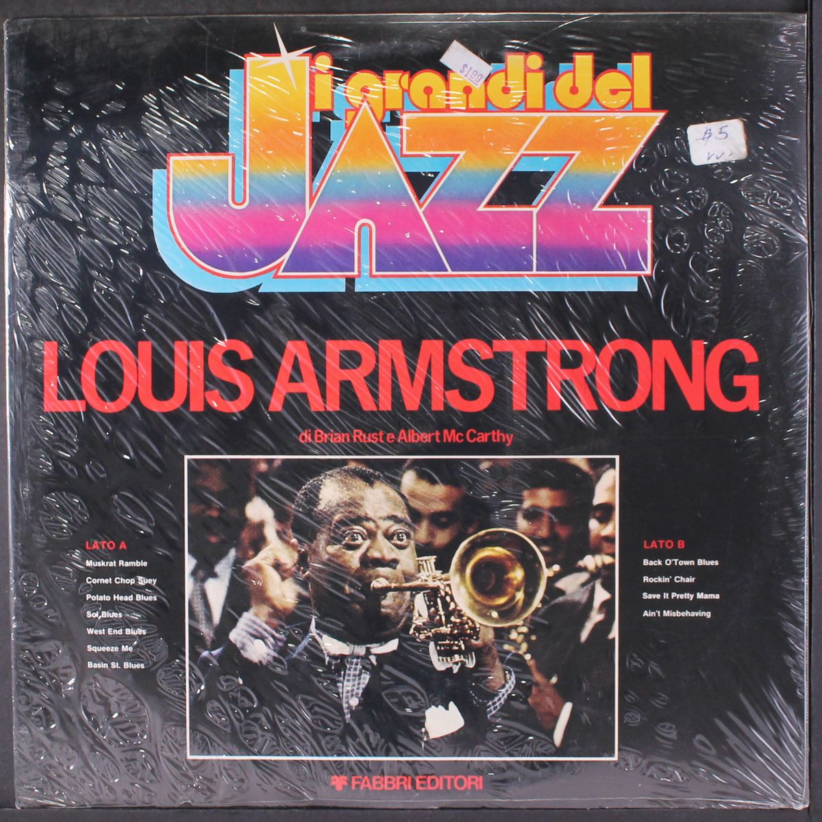 i grandi del jazz by LOUIS ARMSTRONG