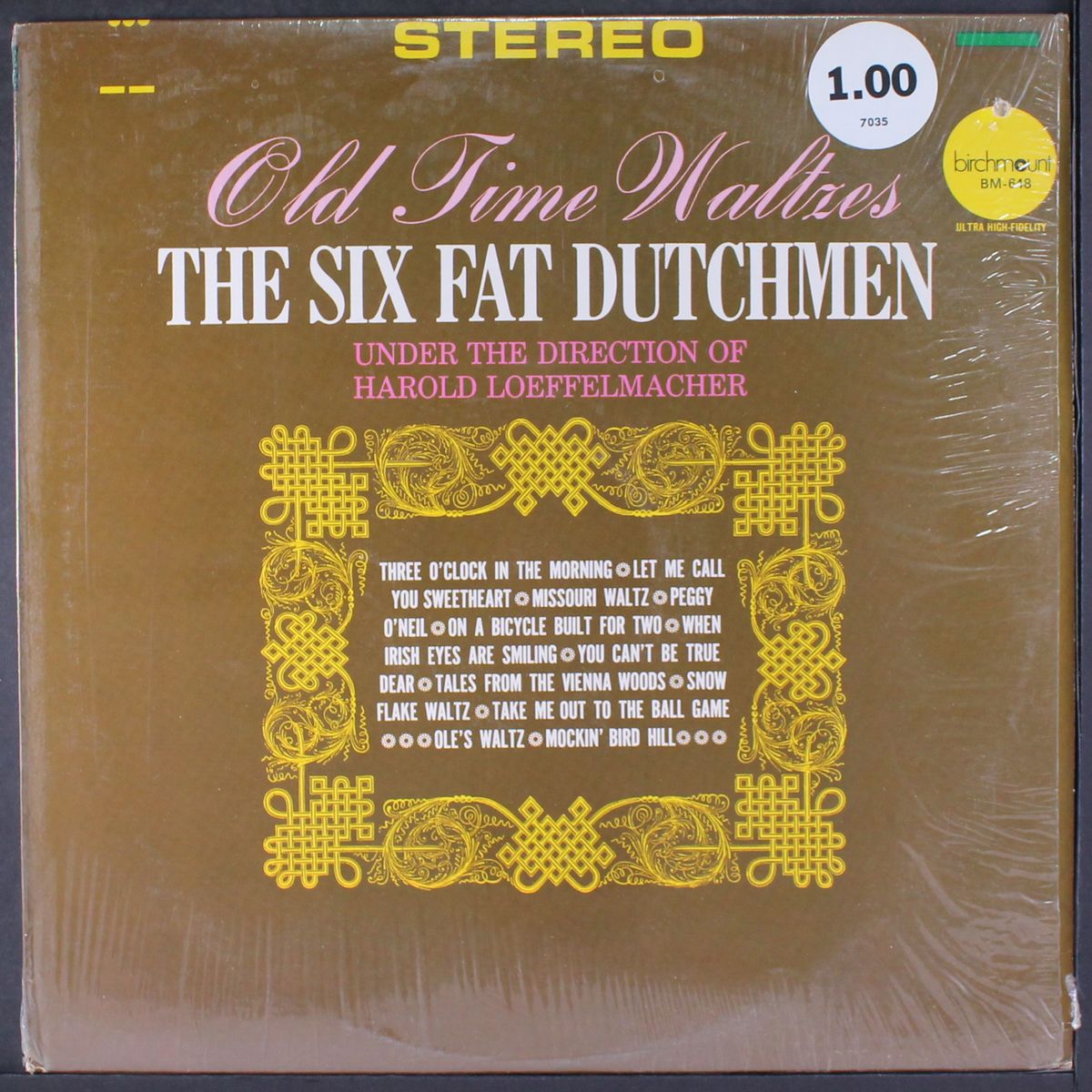 old time waltzes by SIX FAT DUTCHMEN