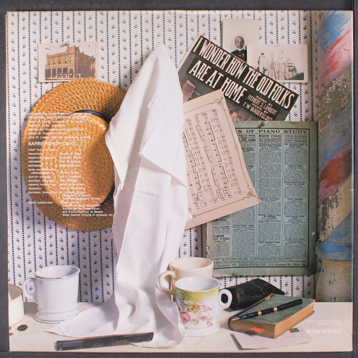 barbershop days by VARIOUS